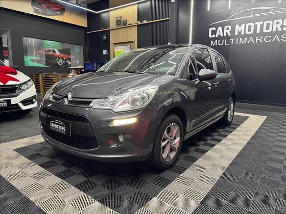 CITROËN C3 1.5 TENDANCE 8V FLEX 4P MANUAL CITROËN C3 1.5 TENDANCE 8V FLEX 4P MANUAL